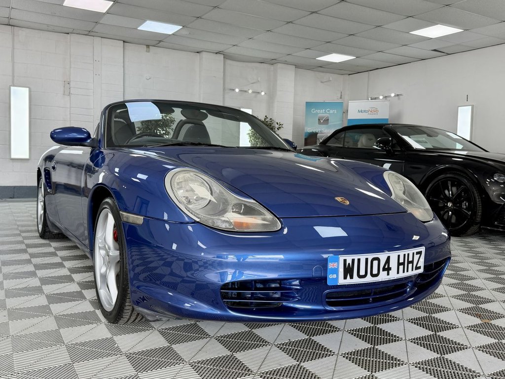 USED 2004 04 PORSCHE BOXSTER 3.2 986 S Convertible 2dr Petrol Tiptronic S (268 g/km, 260 bhp) 