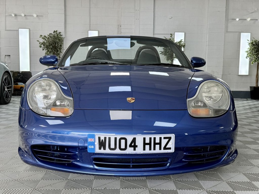USED 2004 04 PORSCHE BOXSTER 3.2 986 S Convertible 2dr Petrol Tiptronic S (268 g/km, 260 bhp) 