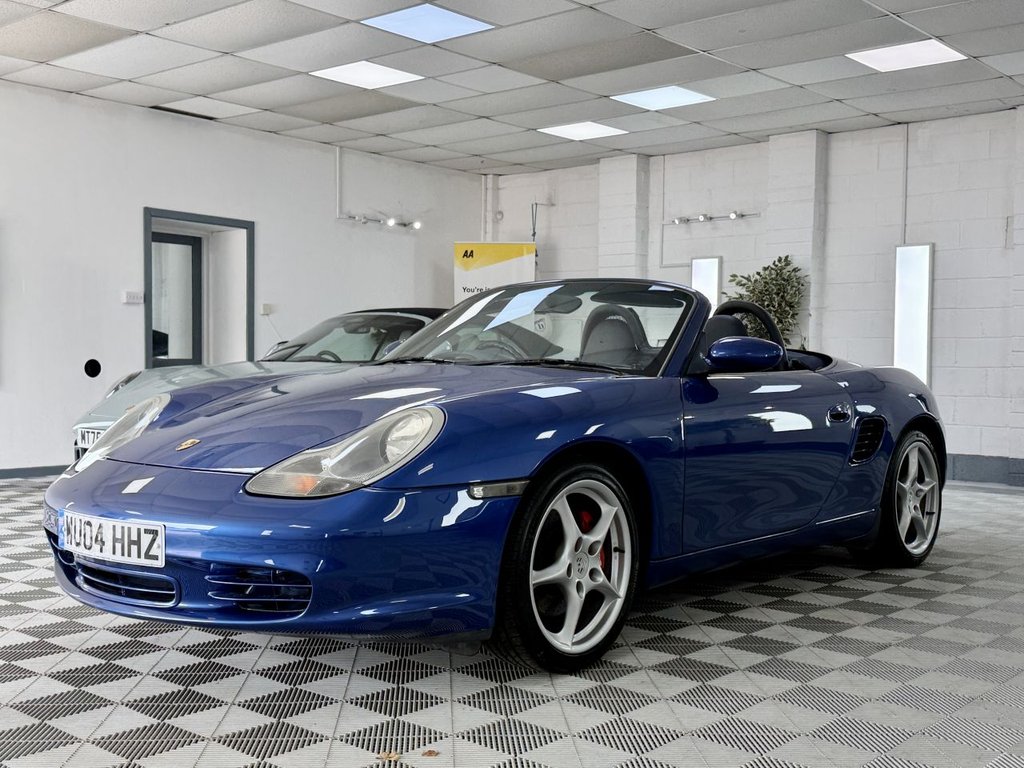 USED 2004 04 PORSCHE BOXSTER 3.2 986 S Convertible 2dr Petrol Tiptronic S (268 g/km, 260 bhp) 