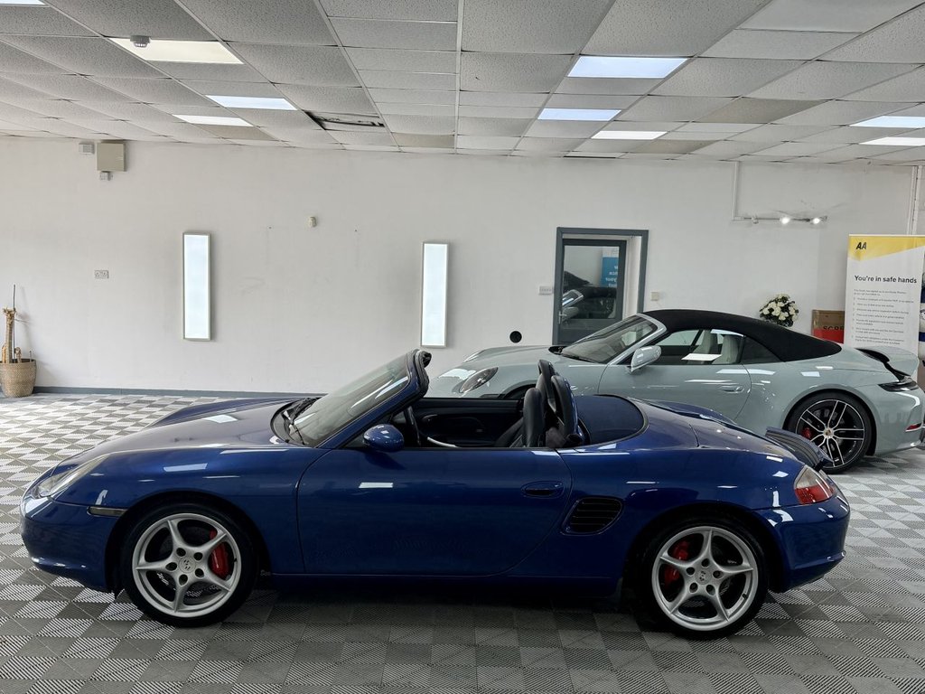 USED 2004 04 PORSCHE BOXSTER 3.2 986 S Convertible 2dr Petrol Tiptronic S (268 g/km, 260 bhp) 