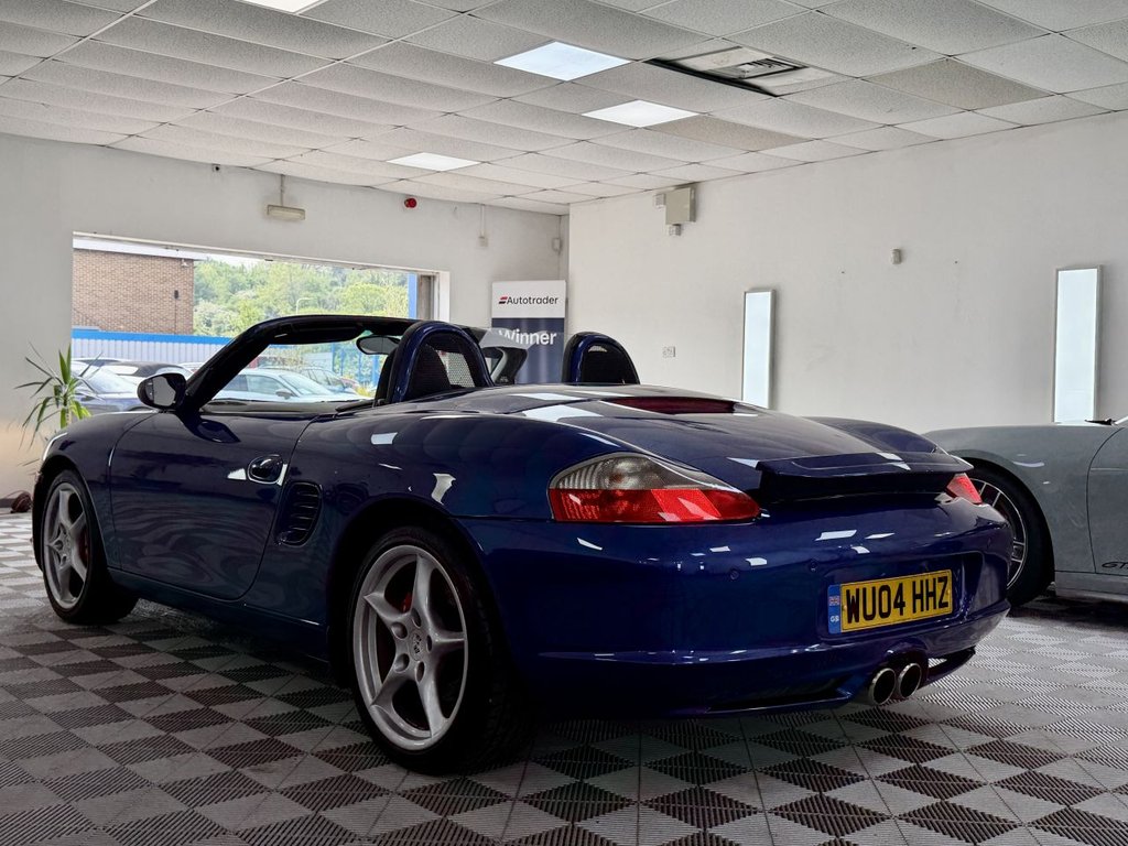USED 2004 04 PORSCHE BOXSTER 3.2 986 S Convertible 2dr Petrol Tiptronic S (268 g/km, 260 bhp) 