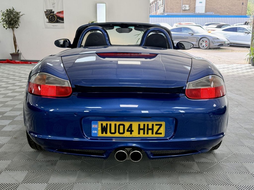 USED 2004 04 PORSCHE BOXSTER 3.2 986 S Convertible 2dr Petrol Tiptronic S (268 g/km, 260 bhp) 
