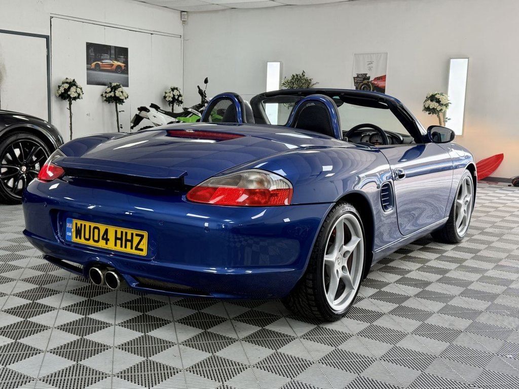 USED 2004 04 PORSCHE BOXSTER 3.2 986 S Convertible 2dr Petrol Tiptronic S (268 g/km, 260 bhp) 