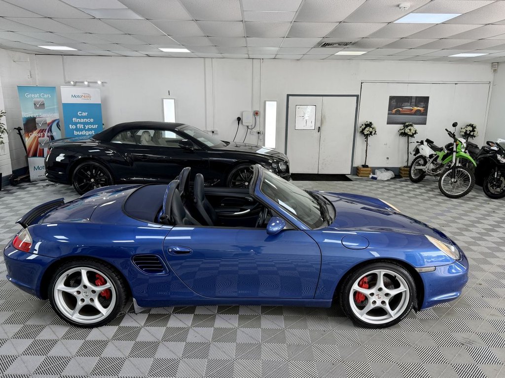 USED 2004 04 PORSCHE BOXSTER 3.2 986 S Convertible 2dr Petrol Tiptronic S (268 g/km, 260 bhp) 