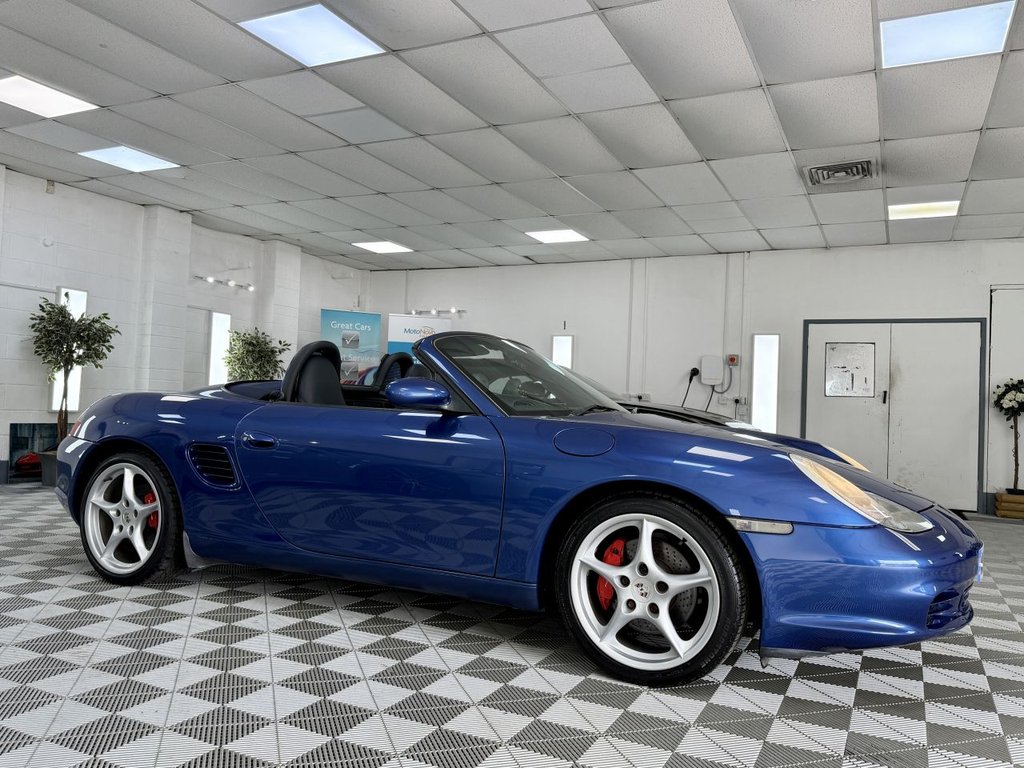 USED 2004 04 PORSCHE BOXSTER 3.2 986 S Convertible 2dr Petrol Tiptronic S (268 g/km, 260 bhp) 