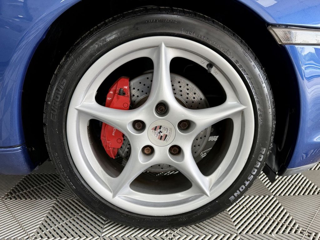 USED 2004 04 PORSCHE BOXSTER 3.2 986 S Convertible 2dr Petrol Tiptronic S (268 g/km, 260 bhp) 