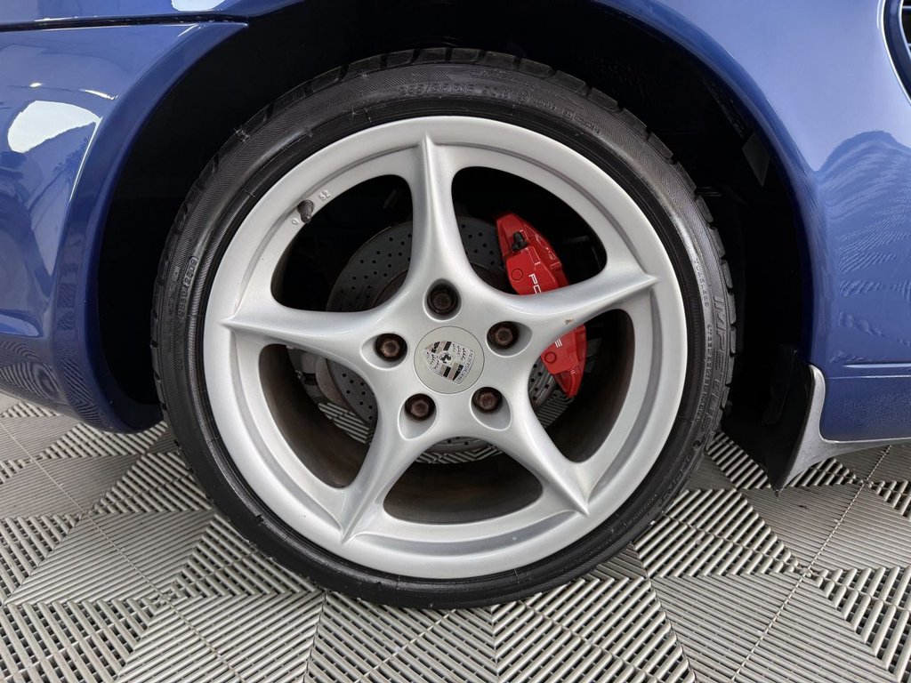 USED 2004 04 PORSCHE BOXSTER 3.2 986 S Convertible 2dr Petrol Tiptronic S (268 g/km, 260 bhp) 