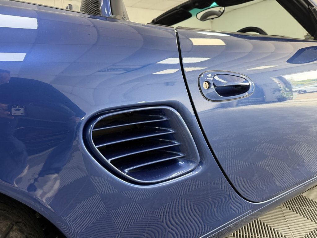 USED 2004 04 PORSCHE BOXSTER 3.2 986 S Convertible 2dr Petrol Tiptronic S (268 g/km, 260 bhp) 