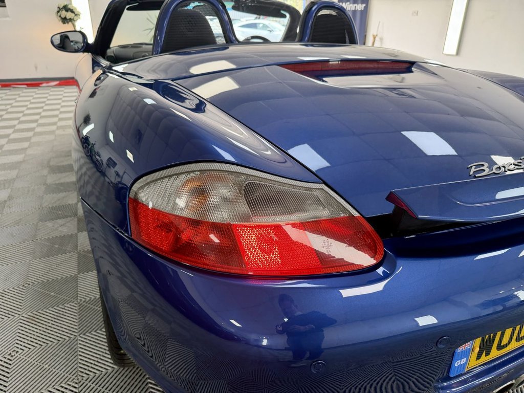 USED 2004 04 PORSCHE BOXSTER 3.2 986 S Convertible 2dr Petrol Tiptronic S (268 g/km, 260 bhp) 