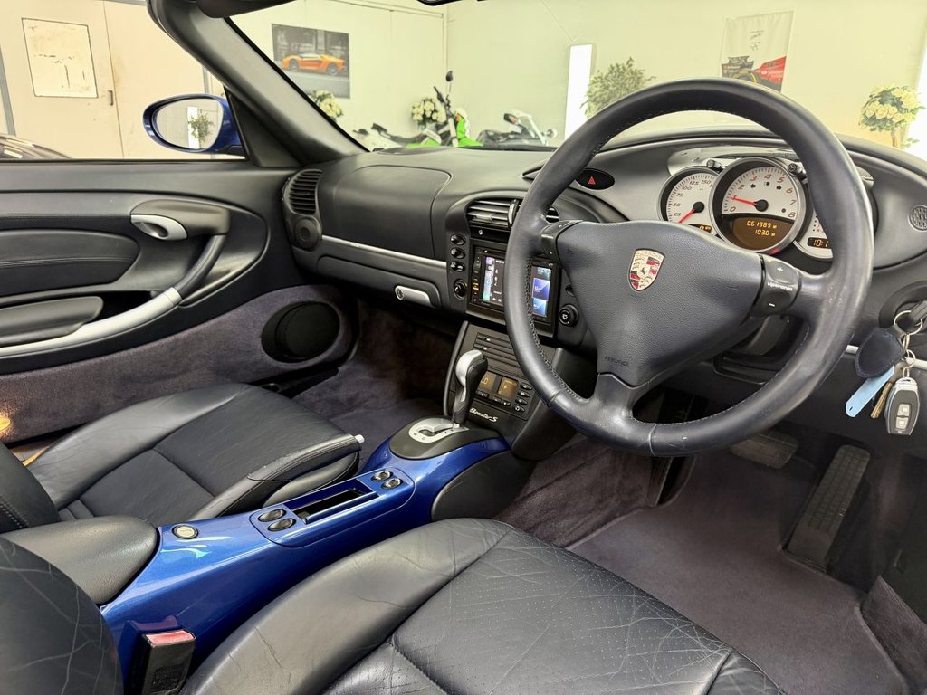 USED 2004 04 PORSCHE BOXSTER 3.2 986 S Convertible 2dr Petrol Tiptronic S (268 g/km, 260 bhp) 