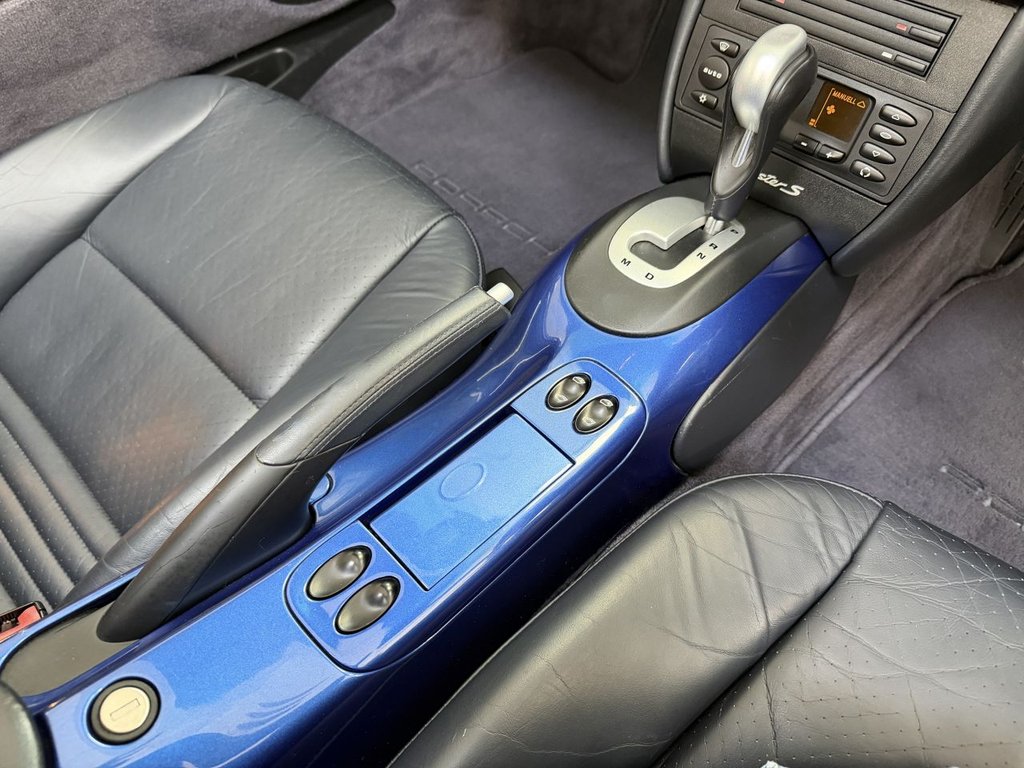 USED 2004 04 PORSCHE BOXSTER 3.2 986 S Convertible 2dr Petrol Tiptronic S (268 g/km, 260 bhp) 