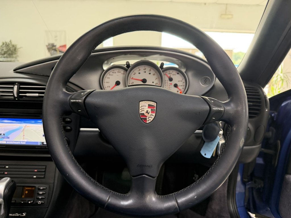USED 2004 04 PORSCHE BOXSTER 3.2 986 S Convertible 2dr Petrol Tiptronic S (268 g/km, 260 bhp) 