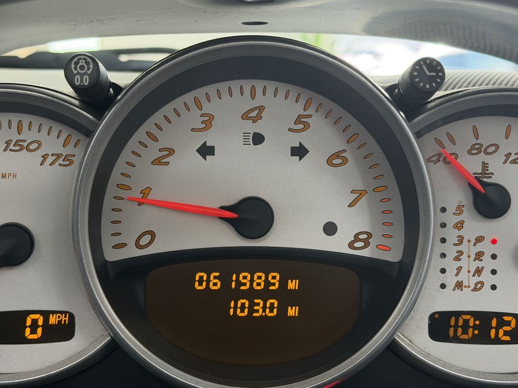 USED 2004 04 PORSCHE BOXSTER 3.2 986 S Convertible 2dr Petrol Tiptronic S (268 g/km, 260 bhp) 