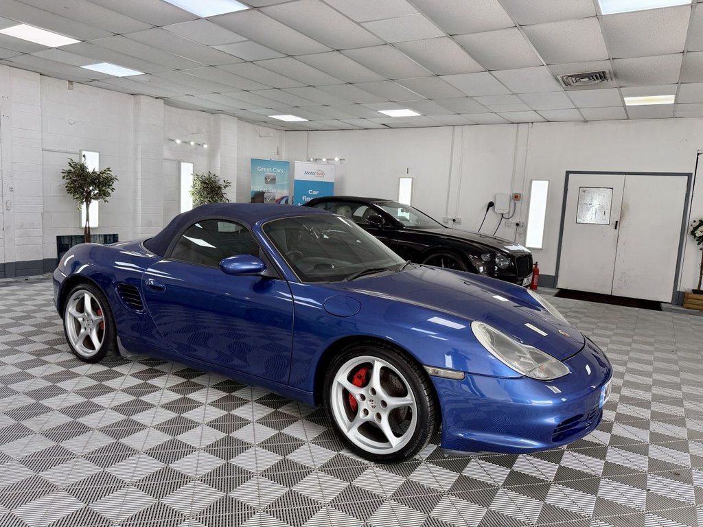 USED 2004 04 PORSCHE BOXSTER 3.2 986 S Convertible 2dr Petrol Tiptronic S (268 g/km, 260 bhp) 