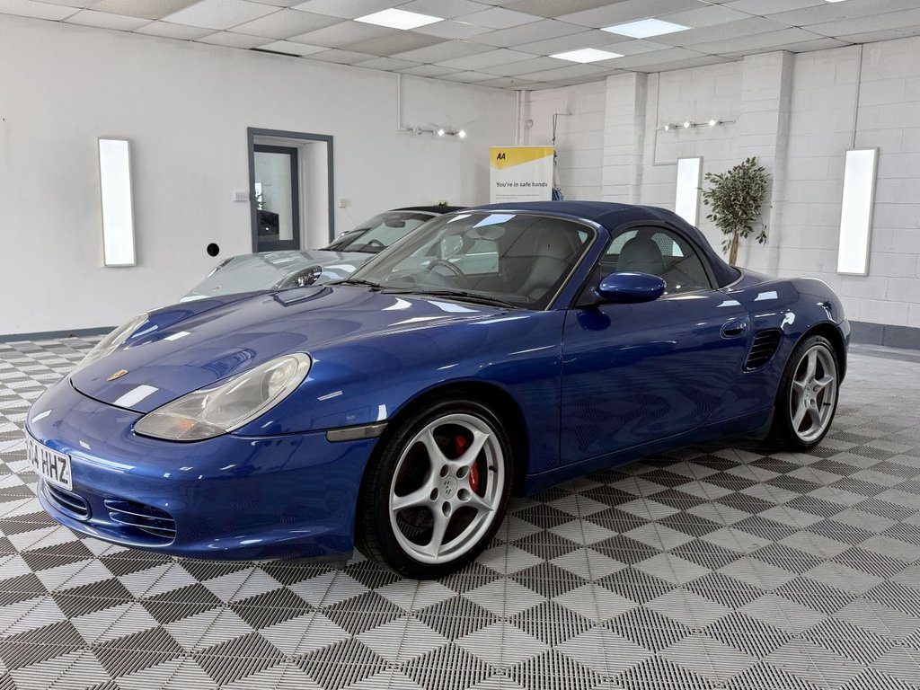 USED 2004 04 PORSCHE BOXSTER 3.2 986 S Convertible 2dr Petrol Tiptronic S (268 g/km, 260 bhp) 