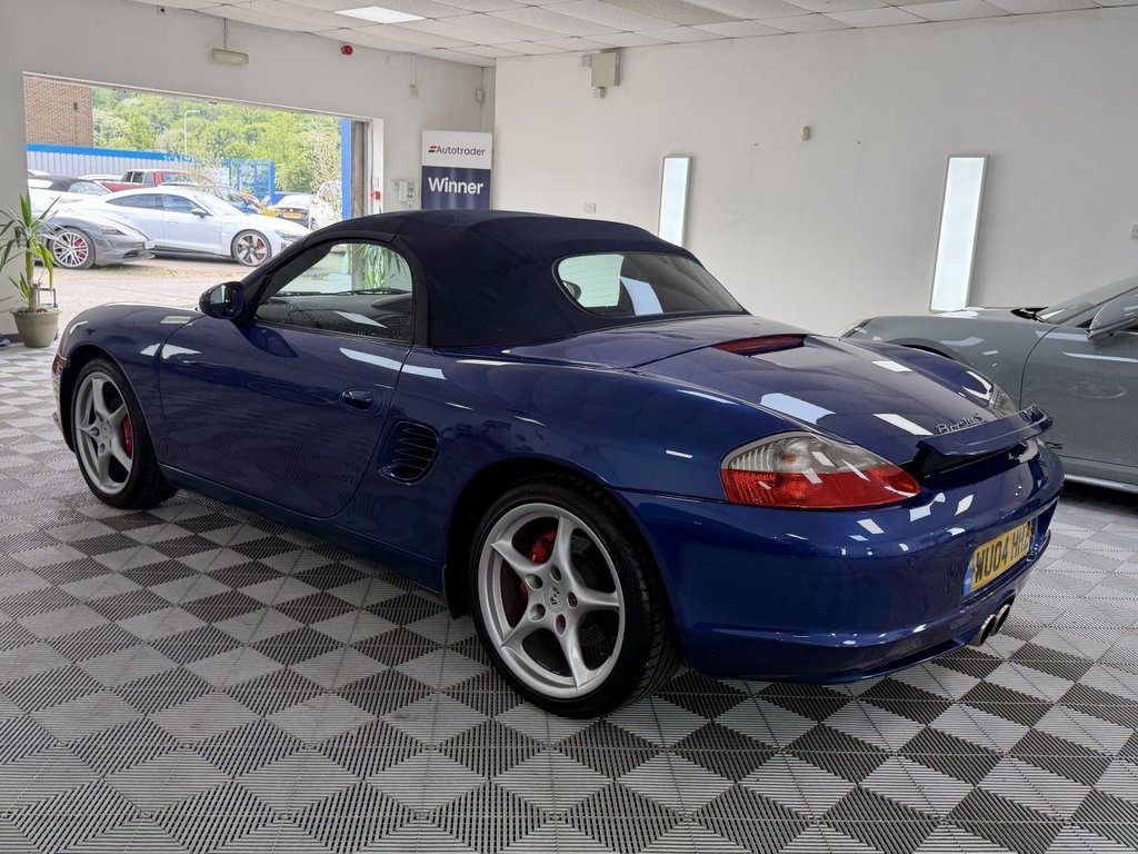 USED 2004 04 PORSCHE BOXSTER 3.2 986 S Convertible 2dr Petrol Tiptronic S (268 g/km, 260 bhp) 