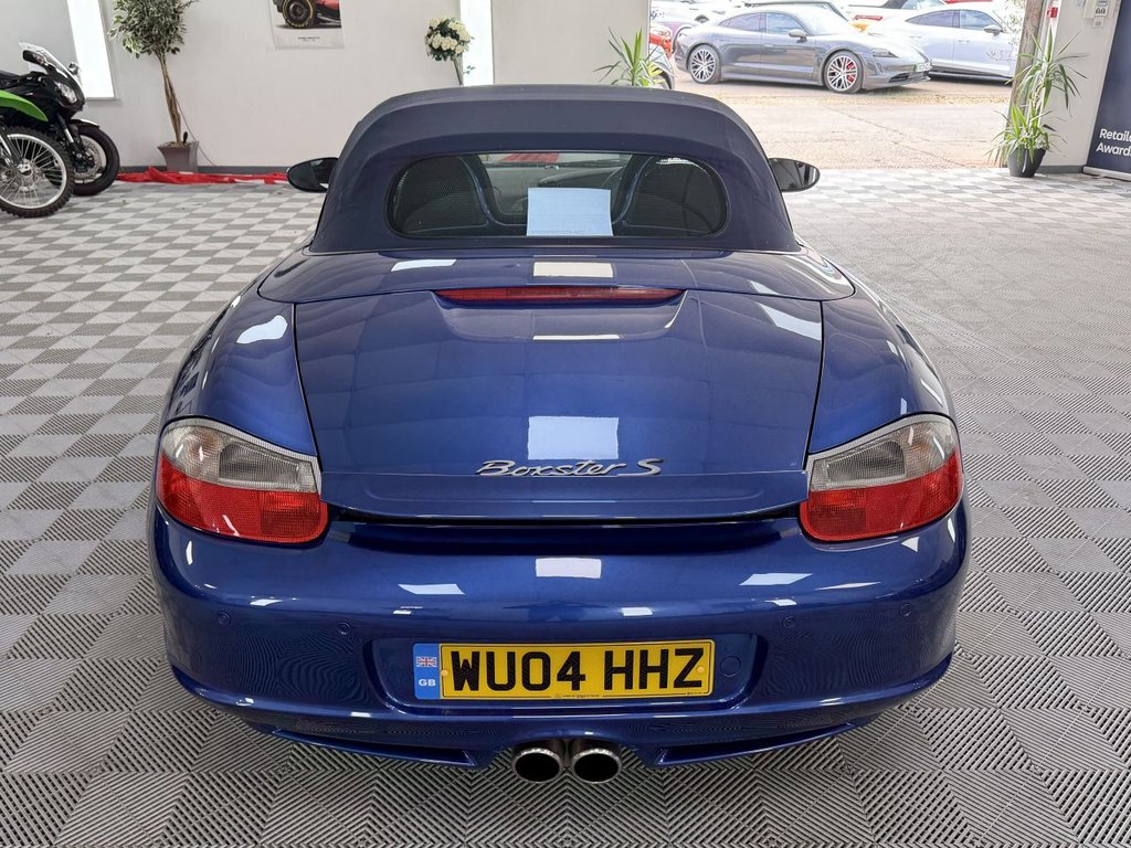 USED 2004 04 PORSCHE BOXSTER 3.2 986 S Convertible 2dr Petrol Tiptronic S (268 g/km, 260 bhp) 