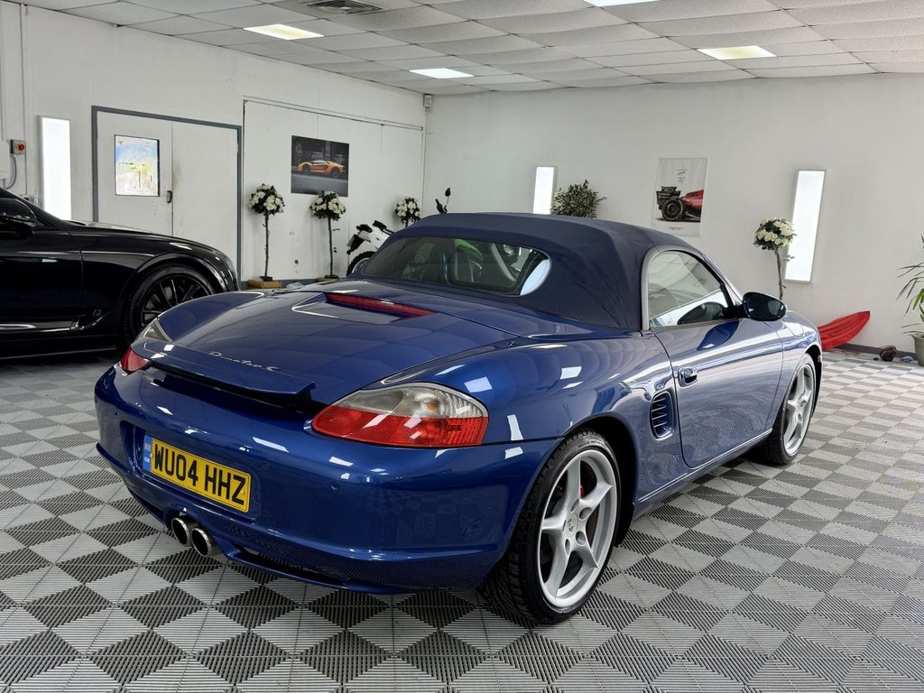 USED 2004 04 PORSCHE BOXSTER 3.2 986 S Convertible 2dr Petrol Tiptronic S (268 g/km, 260 bhp) 
