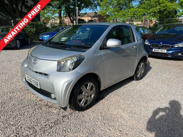 View our TOYOTA IQ