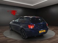 USED 2013 13 BMW 1 SERIES 1.6 116i Hatchback 5dr Petrol Automatic Euro 4 (115 ps) 