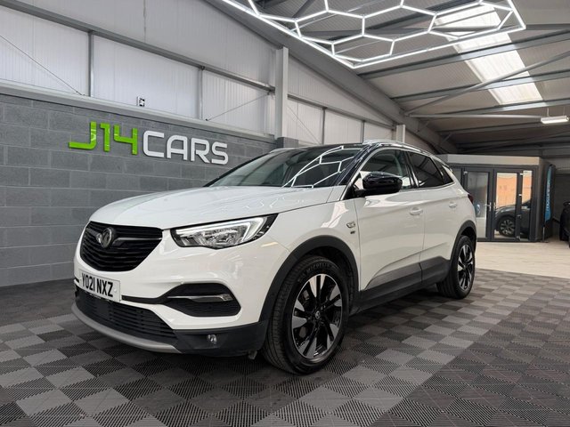 View our VAUXHALL GRANDLAND X