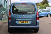 USED 2013 62 CITROEN BERLINGO 1.6 HDi VTR Multispace MPV 5dr Diesel Manual Euro 5 (90 ps) - TWIN SLIDING DOORS, LEDS, BLUETOOTH, GREAT FAMILY CAR