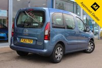 USED 2013 62 CITROEN BERLINGO 1.6 HDi VTR Multispace MPV 5dr Diesel Manual Euro 5 (90 ps) - TWIN SLIDING DOORS, LEDS, BLUETOOTH, GREAT FAMILY CAR