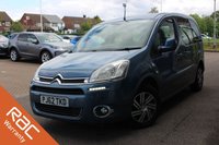 USED 2013 62 CITROEN BERLINGO 1.6 HDi VTR Multispace MPV 5dr Diesel Manual Euro 5 (90 ps) - TWIN SLIDING DOORS, LEDS, BLUETOOTH, GREAT FAMILY CAR