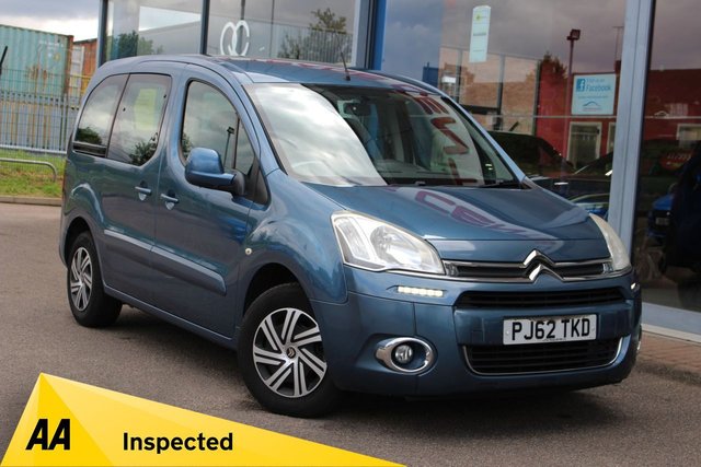 View our CITROEN BERLINGO