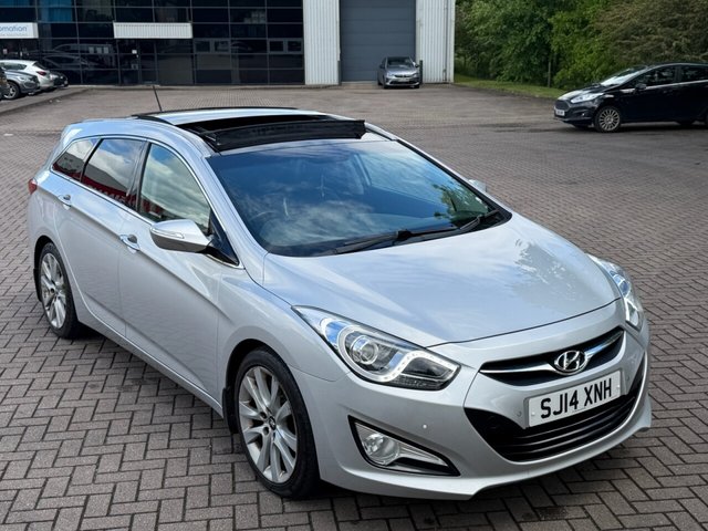 View our HYUNDAI I40