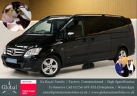USED 2015 64 MERCEDES-BENZ VIANO 3.0 CDI Ambiente MPV 5dr Diesel Automatic RWD L1 H1 (226 g/km, 224 bhp) EX ROYAL FAMILY | EXTRA LONG