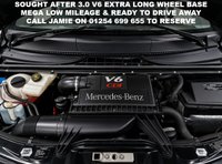USED 2015 64 MERCEDES-BENZ VIANO 3.0 CDI Ambiente MPV 5dr Diesel Automatic RWD L1 H1 (226 g/km, 224 bhp) EX ROYAL FAMILY | EXTRA LONG