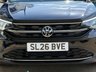USED 2026 26 VOLKSWAGEN TAIGO 1.0 TSI Match SUV 5dr Petrol Manual Euro 6 (s/s) (95 ps) 