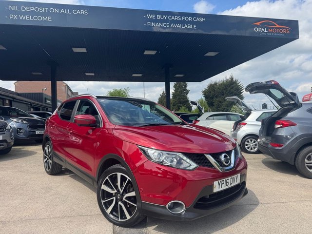 2016 QASHQAI 1.5 DCI TEKNA SUV 5DR DIESEL MANUAL 2WD EURO 6 S S... photo