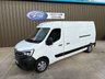 USED 2023 72 RENAULT MASTER 2.3 dCi 35 Business+ Panel Van 4dr Diesel Manual FWD LWB Medium Roof Euro 6 (135 ps) Air Conditioning