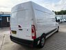 USED 2023 72 RENAULT MASTER 2.3 dCi 35 Business+ Panel Van 4dr Diesel Manual FWD LWB Medium Roof Euro 6 (135 ps) Air Conditioning