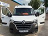 USED 2023 72 RENAULT MASTER 2.3 dCi 35 Business+ Panel Van 4dr Diesel Manual FWD LWB Medium Roof Euro 6 (135 ps) Air Conditioning