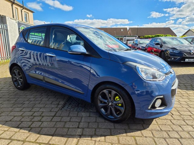 2016 HYUNDAI I10 1.2 PREMIUM SE HATCHBACK 5DR PETROL MANUAL EURO 5 87 PS 4,495... photo