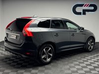 USED 2015 65 VOLVO XC60 2.4 D5 R-Design Nav SUV 5dr Diesel Auto AWD Euro 6 (s/s) (220 ps) LEATHER|NAV|SENSORS|HTD SEATS