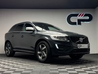 USED 2015 65 VOLVO XC60 2.4 D5 R-Design Nav SUV 5dr Diesel Auto AWD Euro 6 (s/s) (220 ps) LEATHER|NAV|SENSORS|HTD SEATS