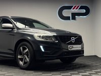 USED 2015 65 VOLVO XC60 2.4 D5 R-Design Nav SUV 5dr Diesel Auto AWD Euro 6 (s/s) (220 ps) LEATHER|NAV|SENSORS|HTD SEATS