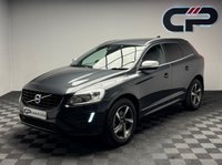 USED 2015 65 VOLVO XC60 2.4 D5 R-Design Nav SUV 5dr Diesel Auto AWD Euro 6 (s/s) (220 ps) LEATHER|NAV|SENSORS|HTD SEATS