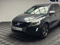 USED 2015 65 VOLVO XC60 2.4 D5 R-Design Nav SUV 5dr Diesel Auto AWD Euro 6 (s/s) (220 ps) LEATHER|NAV|SENSORS|HTD SEATS