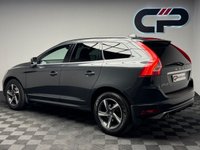 USED 2015 65 VOLVO XC60 2.4 D5 R-Design Nav SUV 5dr Diesel Auto AWD Euro 6 (s/s) (220 ps) LEATHER|NAV|SENSORS|HTD SEATS