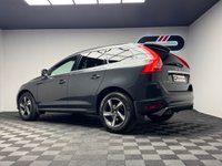 USED 2015 65 VOLVO XC60 2.4 D5 R-Design Nav SUV 5dr Diesel Auto AWD Euro 6 (s/s) (220 ps) LEATHER|NAV|SENSORS|HTD SEATS