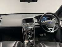 USED 2015 65 VOLVO XC60 2.4 D5 R-Design Nav SUV 5dr Diesel Auto AWD Euro 6 (s/s) (220 ps) LEATHER|NAV|SENSORS|HTD SEATS