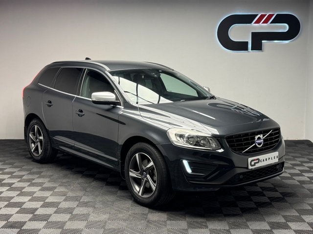 View our Volvo Xc60 2.4 D5 R-Design Nav SUV 5dr Diesel Auto AWD Euro 6 (s/s) (220 ps)