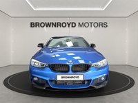 USED 2018 68 BMW 4 SERIES 2.0 420d M Sport Convertible 2dr Diesel Auto Euro 6 (s/s) (190 ps) H-KARDON+19" ALLOYS+AIRSCARF
