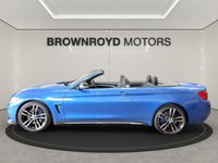 USED 2018 68 BMW 4 SERIES 2.0 420d M Sport Convertible 2dr Diesel Auto Euro 6 (s/s) (190 ps) H-KARDON+19" ALLOYS+AIRSCARF