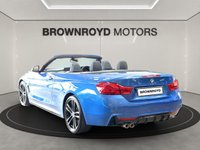 USED 2018 68 BMW 4 SERIES 2.0 420d M Sport Convertible 2dr Diesel Auto Euro 6 (s/s) (190 ps) H-KARDON+19" ALLOYS+AIRSCARF